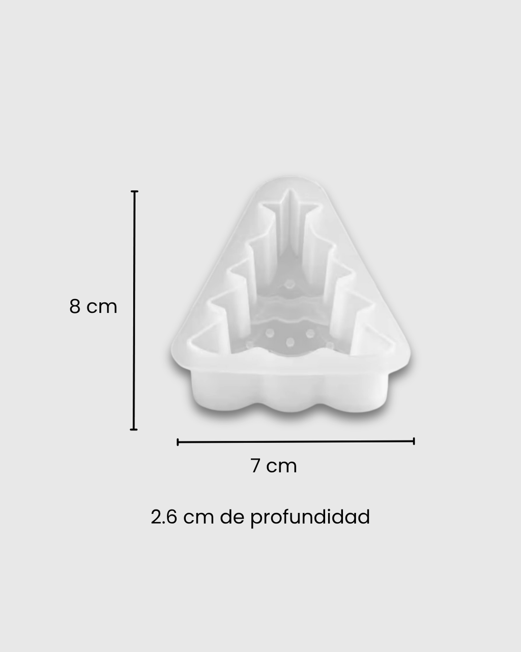 Molde de Silicona Árbol de Navidad #1
