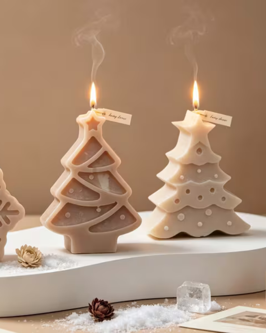 Molde de Silicona Árbol de Navidad #1