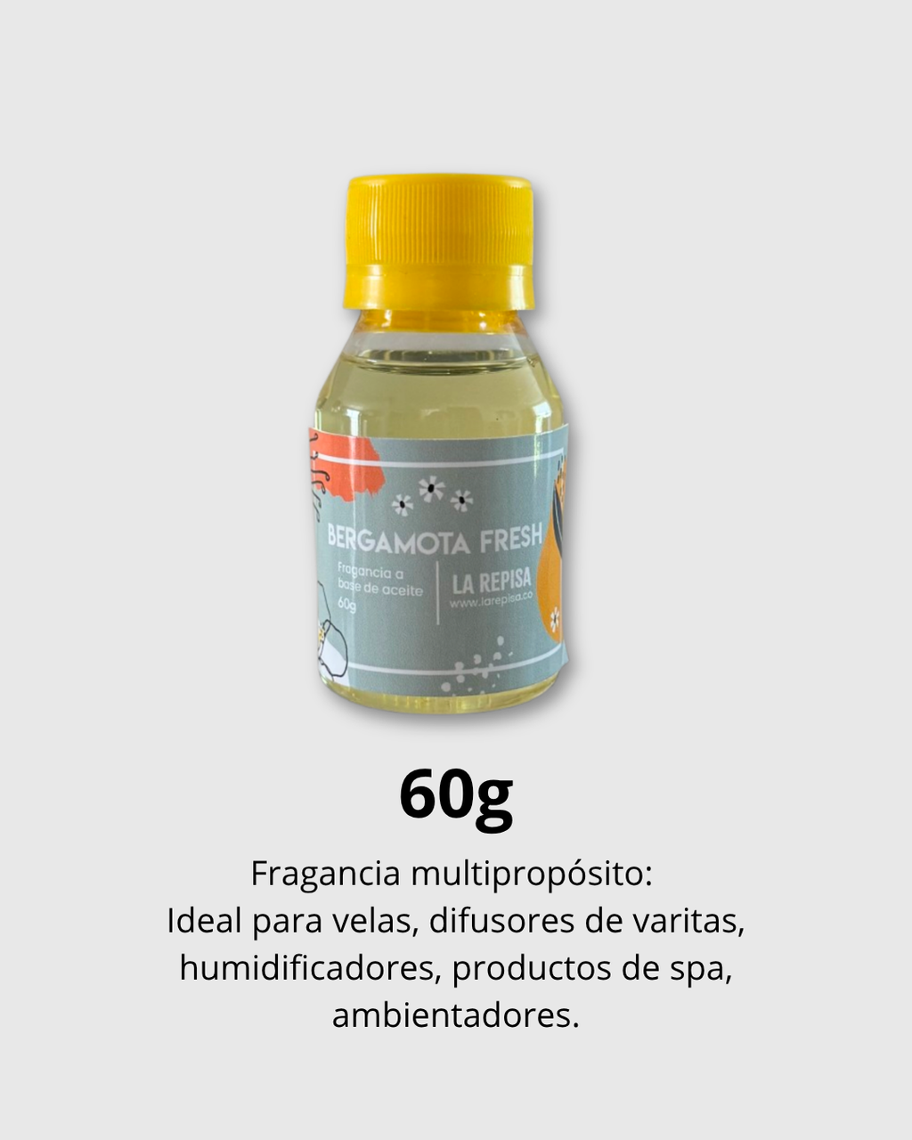Fragancia Bergamota Fresh 60g