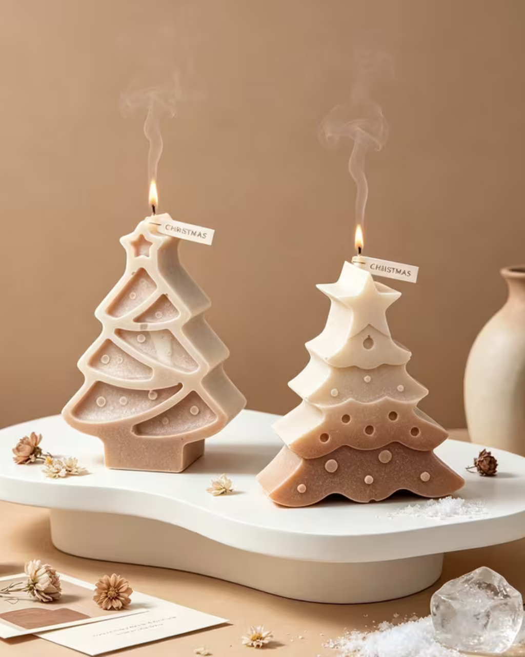 Molde de Silicona Árbol de Navidad #1