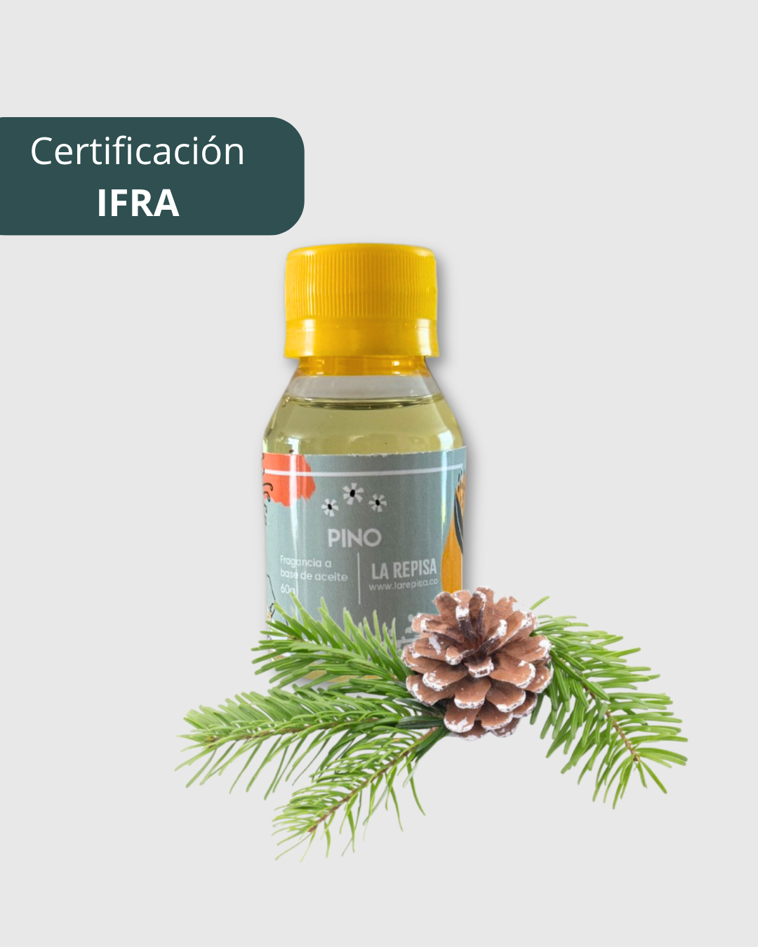Fragancia Pino Xmas 60gr