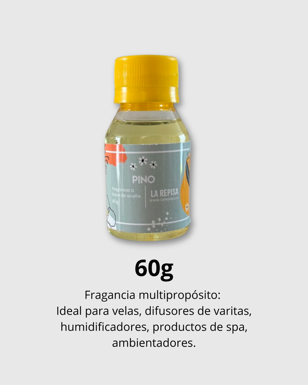 Fragancia Pino Xmas 60gr