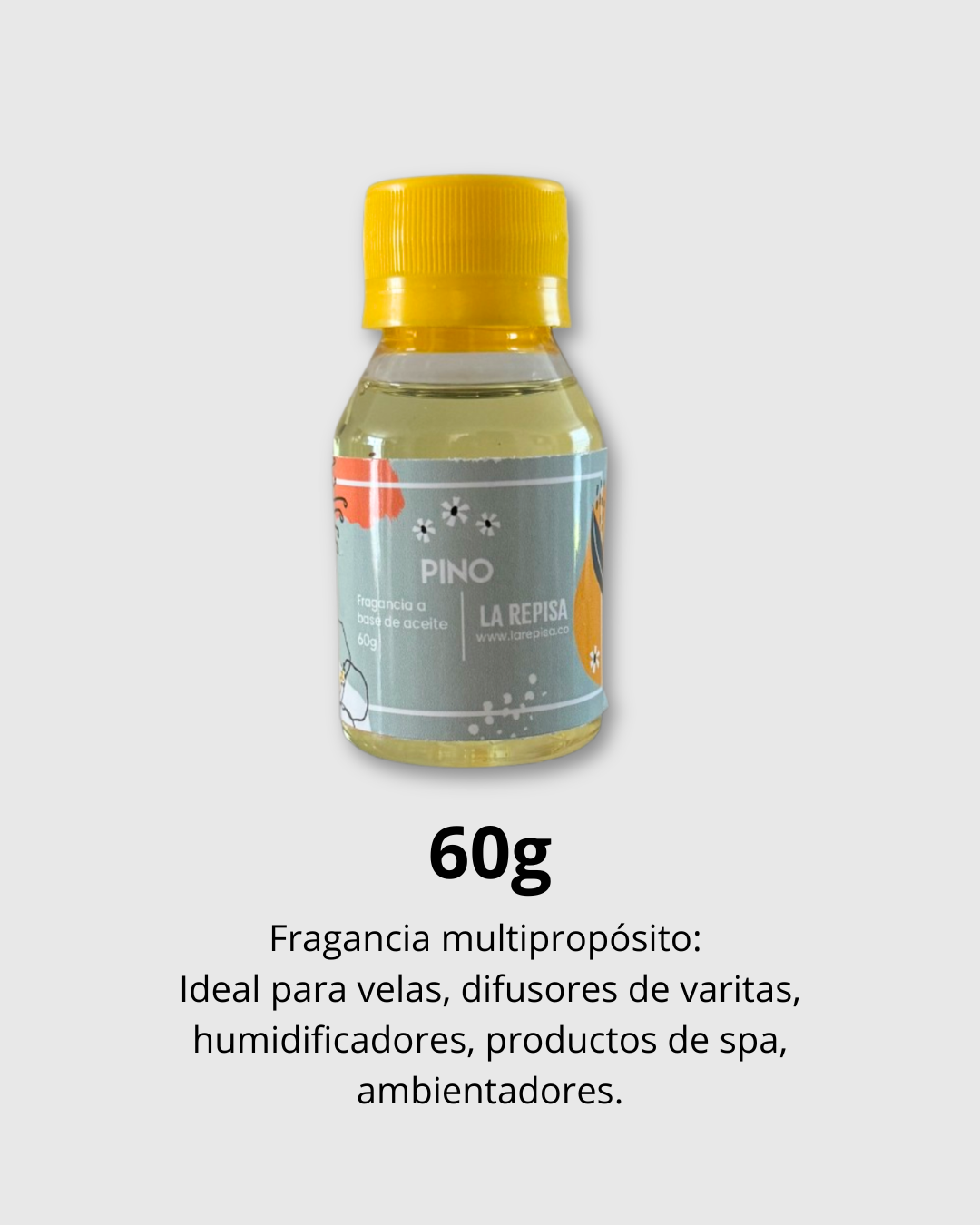 Fragancia Pino Xmas 60gr
