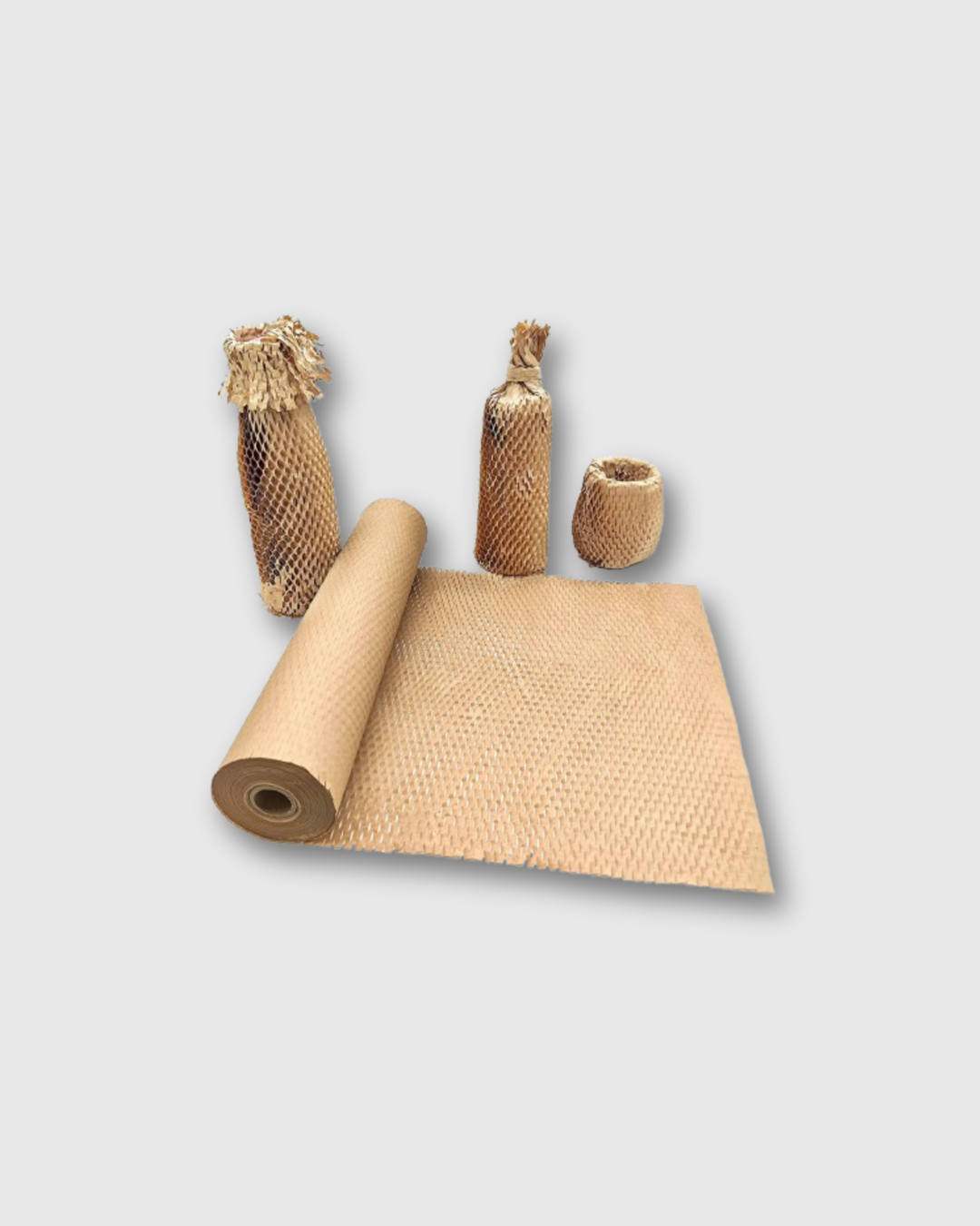 papel panal de abeja