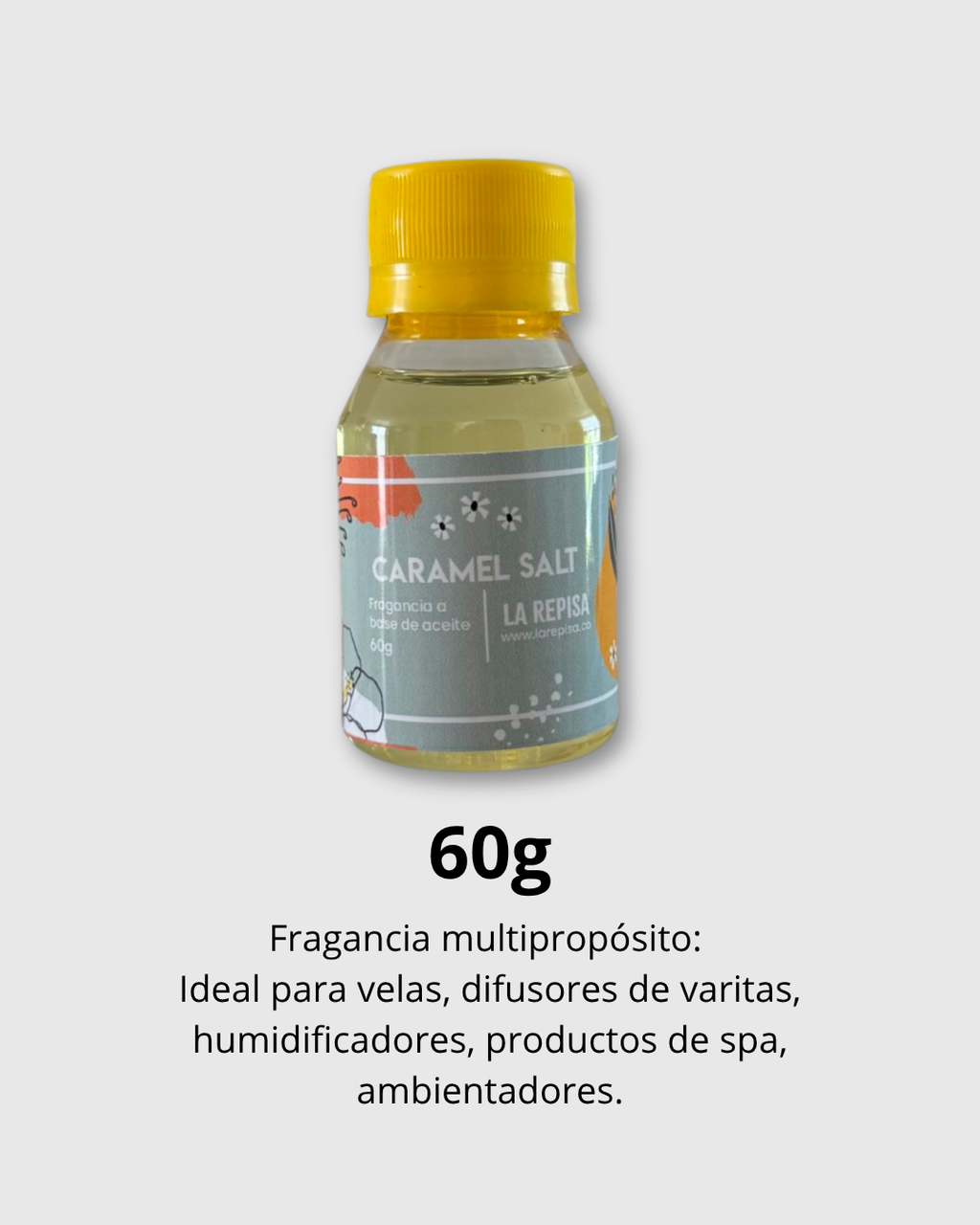 Fragancia Caramelo Salado 60gr