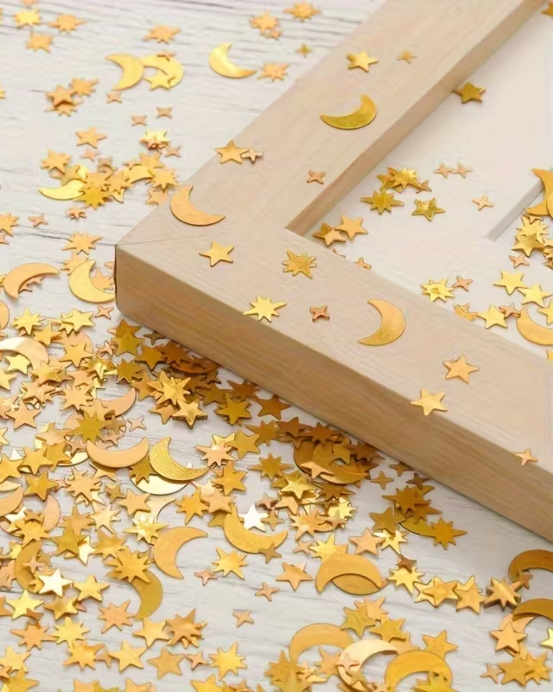 mini estrellas para decorar