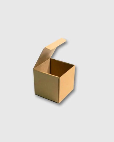Caja de cartón microcorrugado 11x11x11 cm