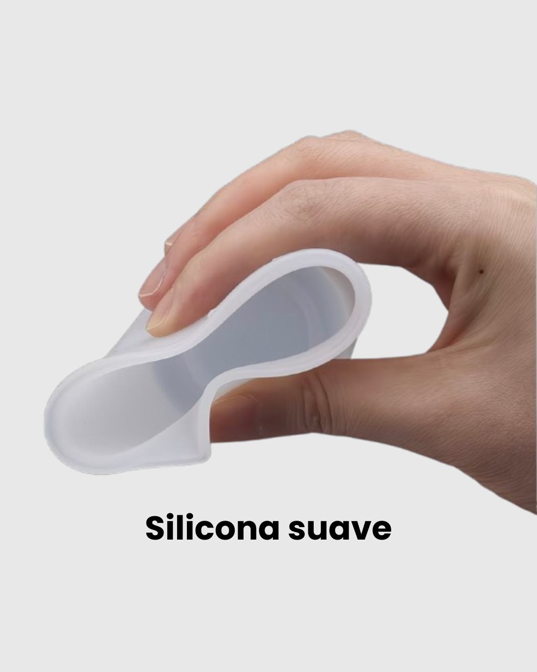 Set de 2 vasos medidores de silicona de 100 ml