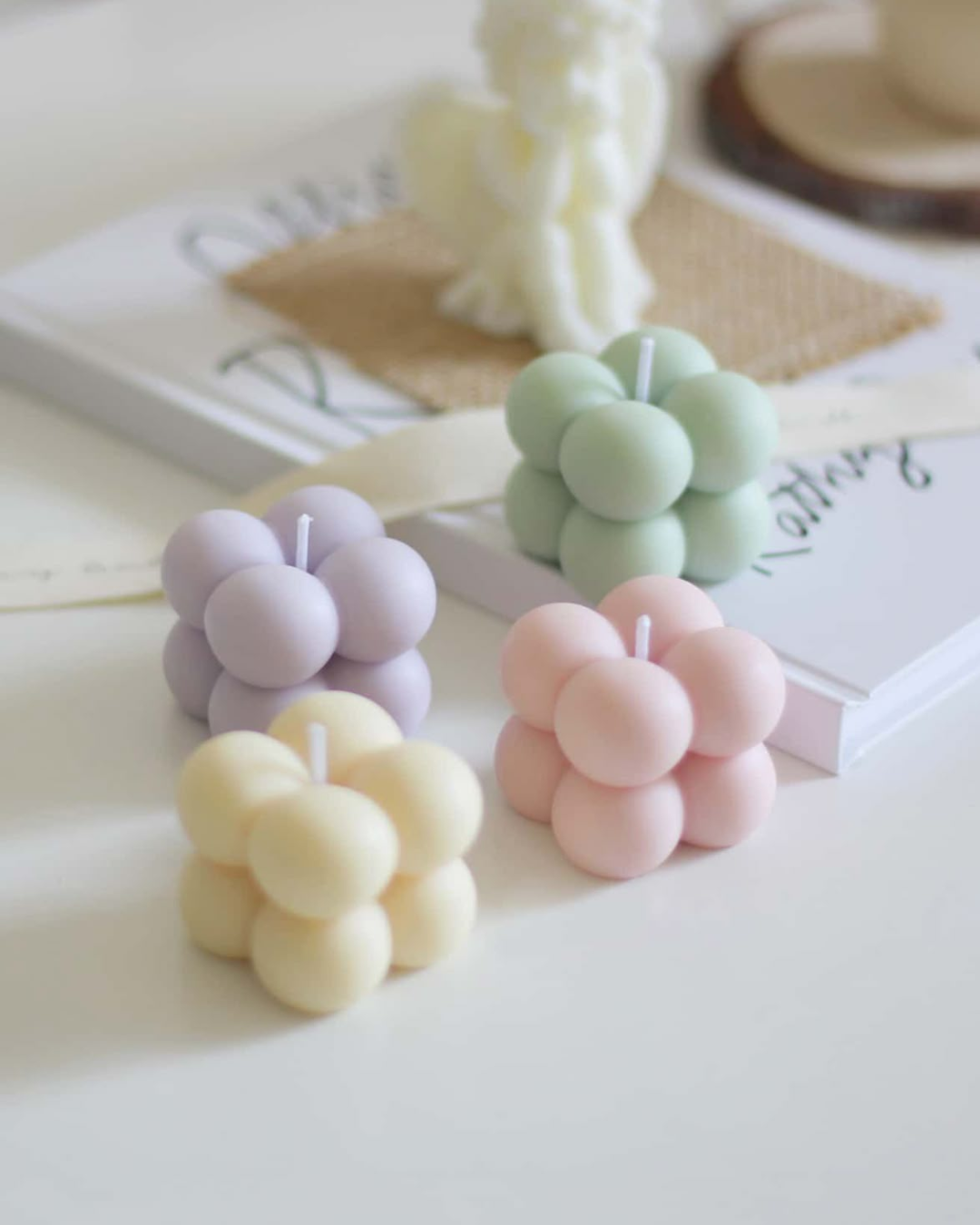 Molde de silicona mini burbuja de 6 cavidades