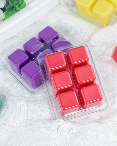Pack x12 Moldes Transparentes para Wax Melts