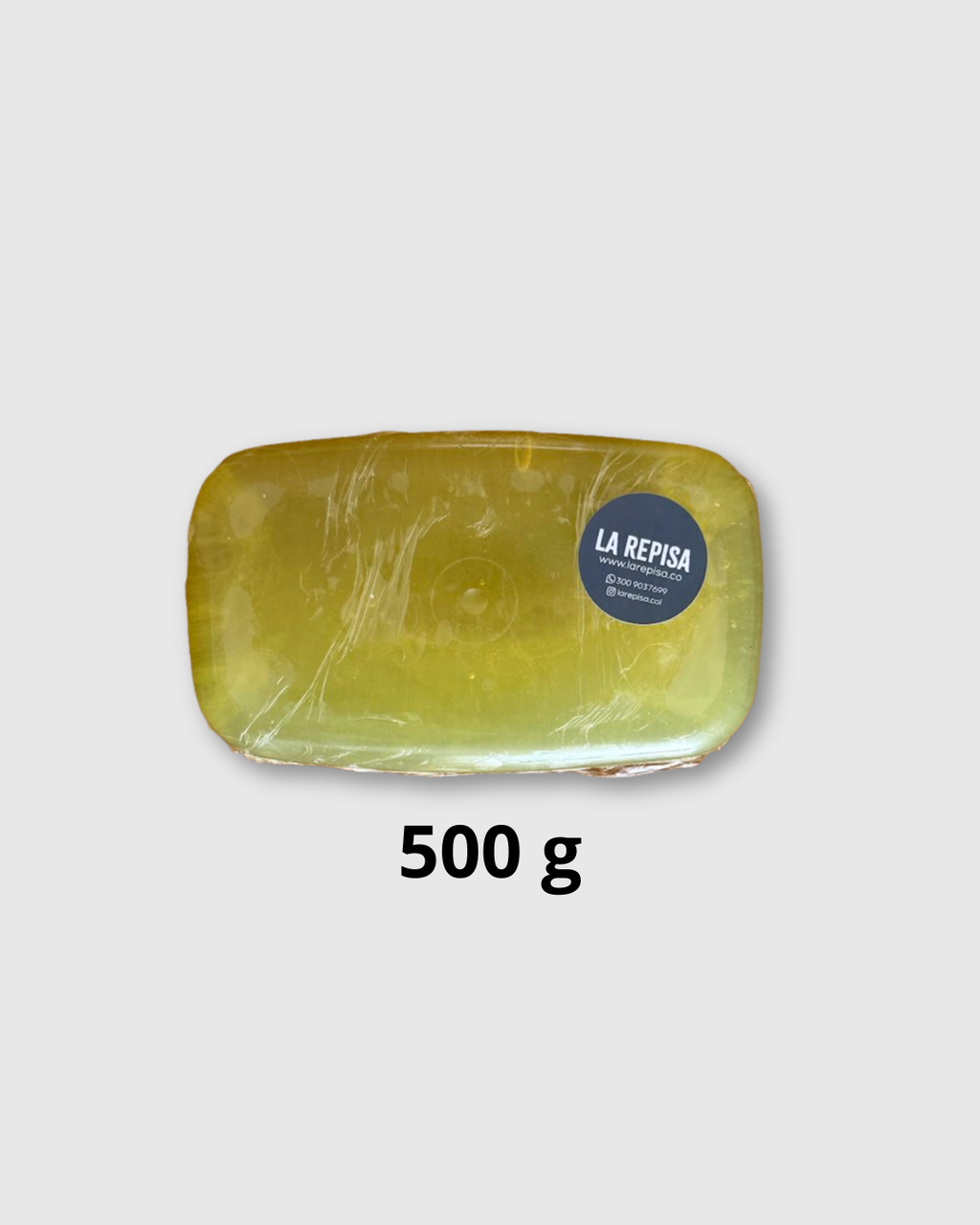Base de Glicerina Aloe Vera 500g