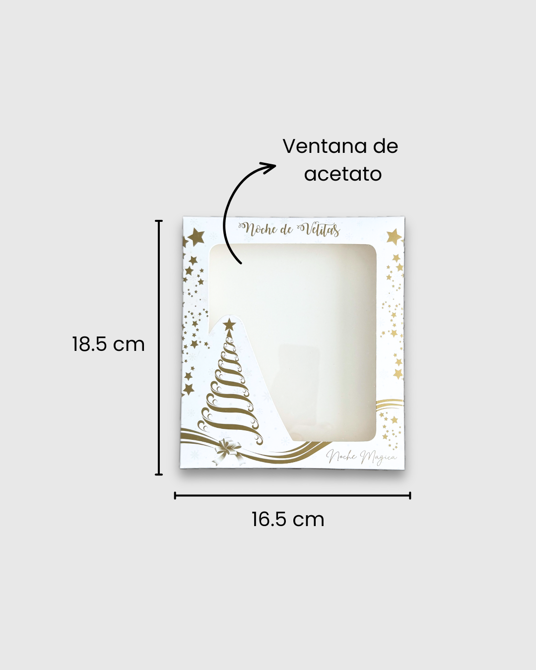 caja noche de velitas
