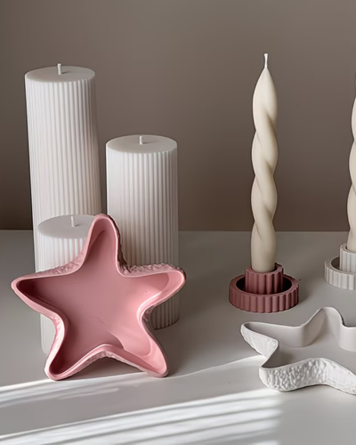 Molde de Silicona Bandeja Estrella de Mar