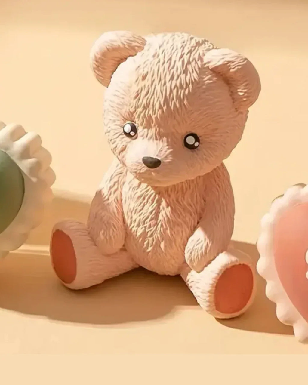 Molde de silicona oso teddy mediano