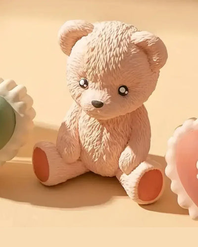 Molde de silicona oso teddy mediano