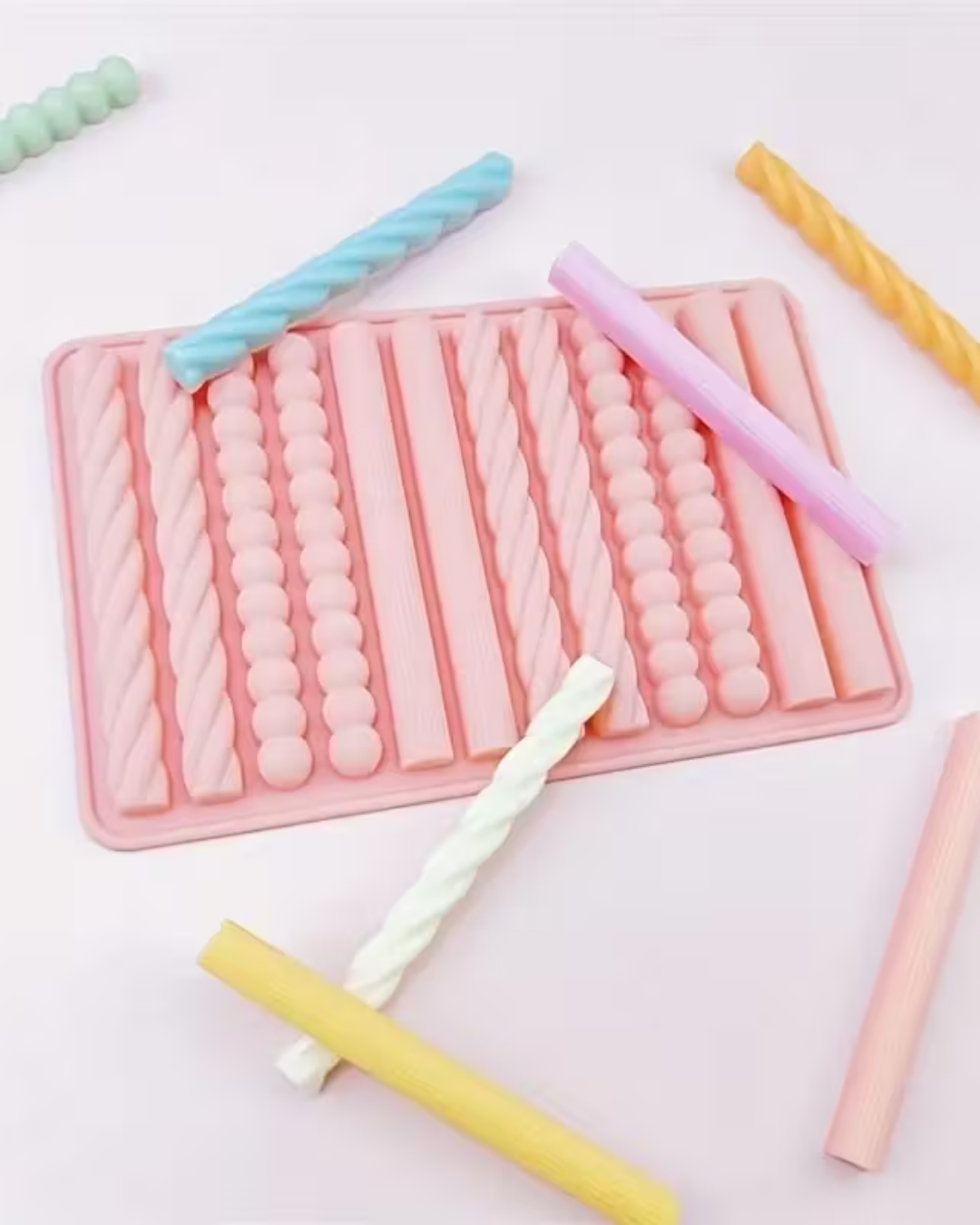 Molde de silicona para hacer dulces y chocolates