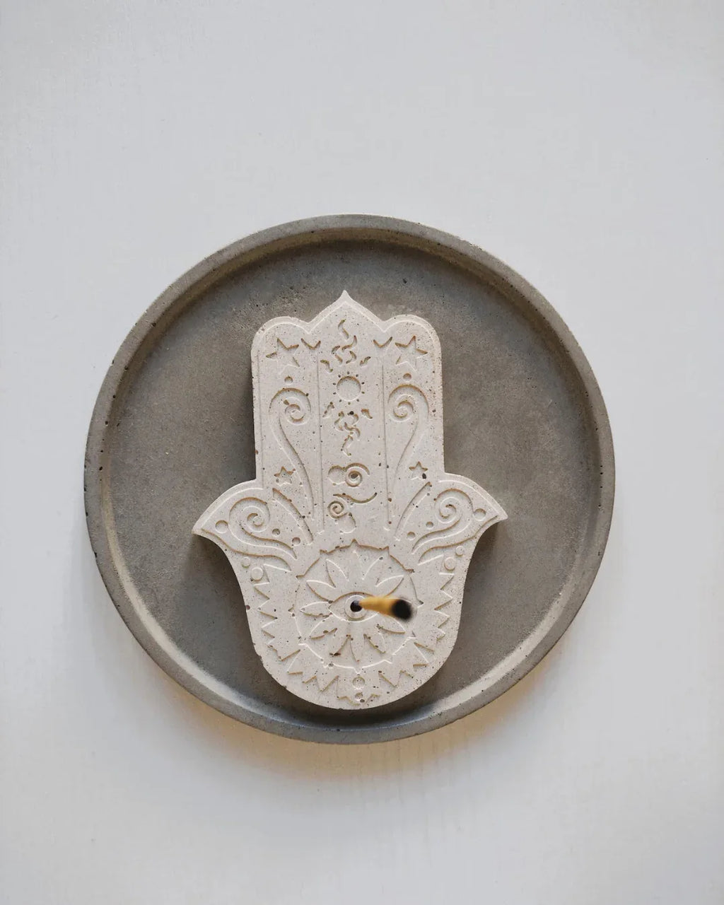 Molde de Silicona Base Mano de Hamsa x2 Cavidades