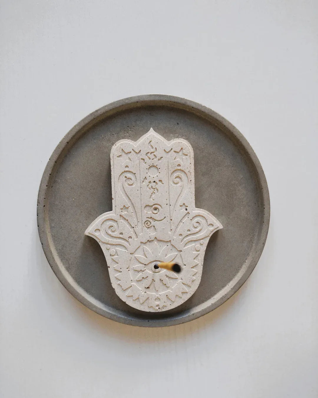 Molde de Silicona Base Mano de Hamsa x2 Cavidades