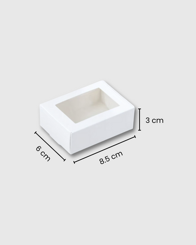 caja 6x8.5x3 cm