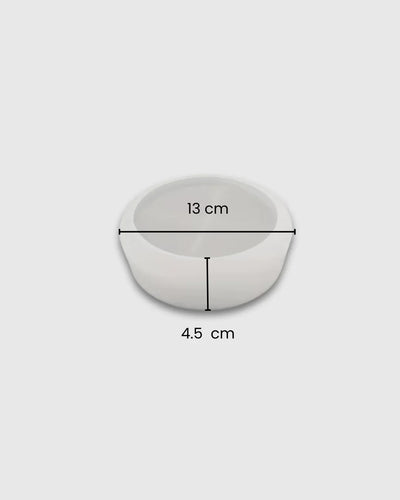 Molde de Silicona para Tazón Redondo