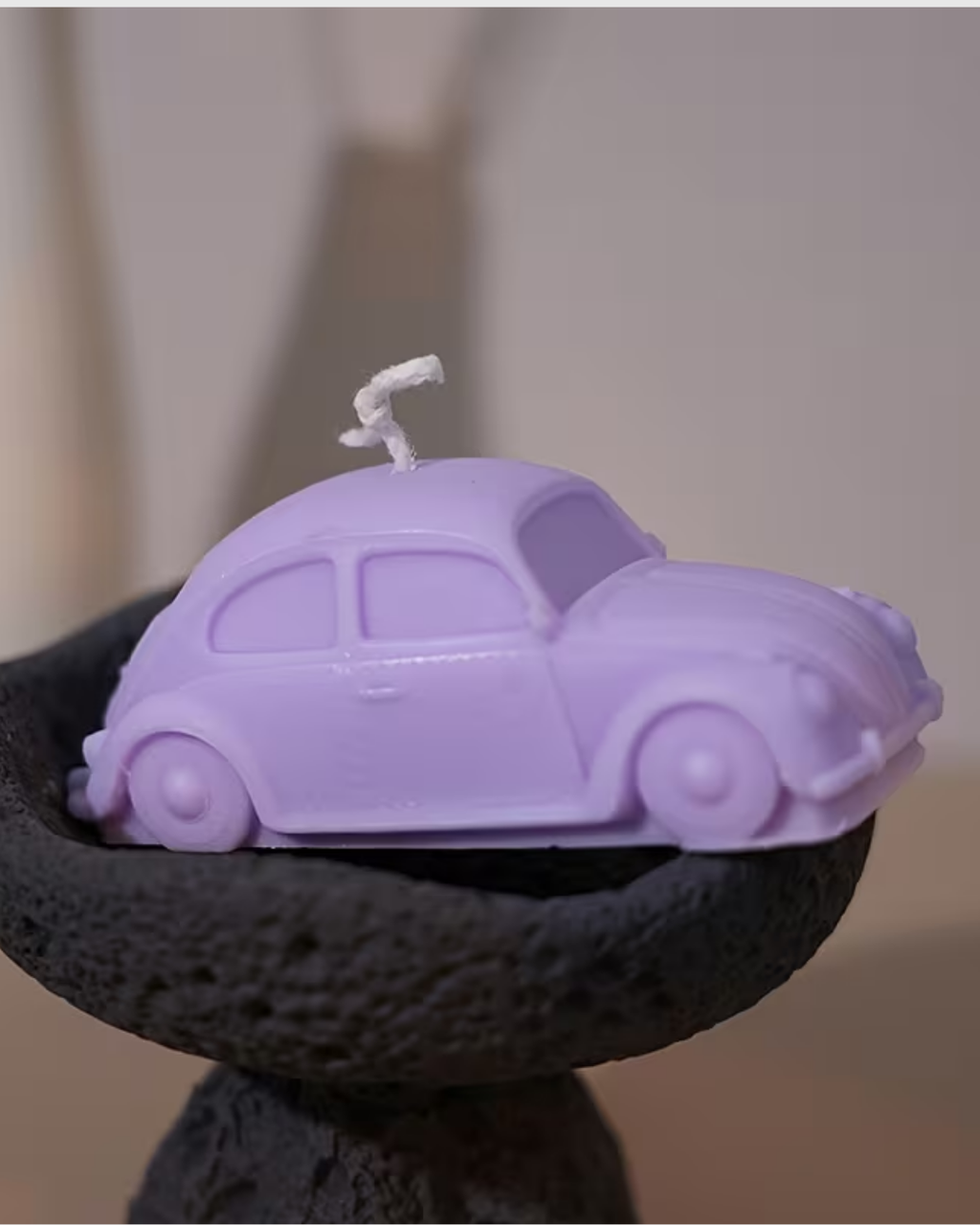 Molde de Silicona Carro Volkswagen Escarabajo