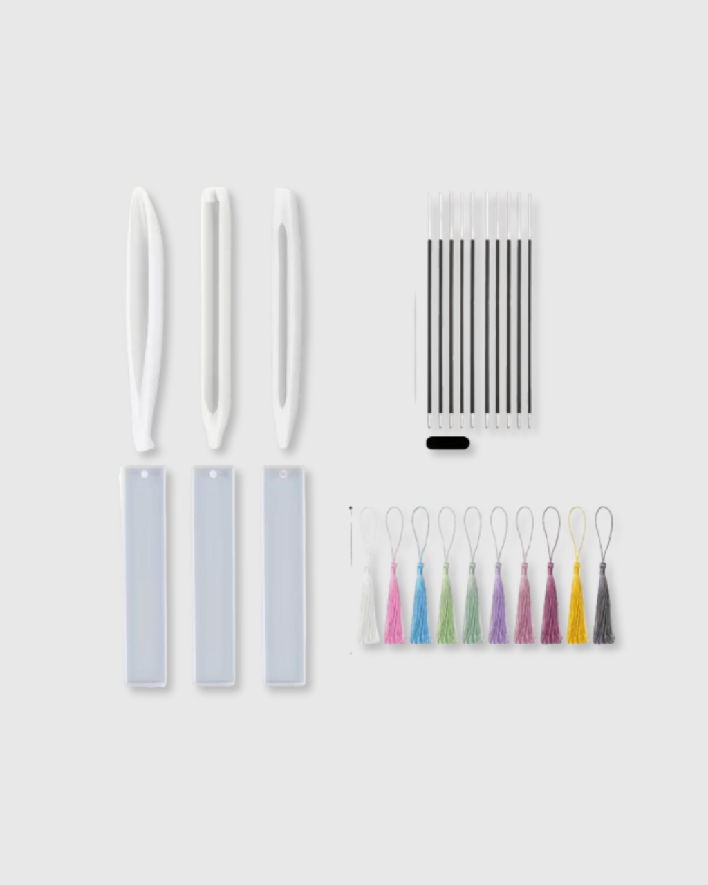 Juego de 26 piezas  para Bolígrafos y Marcadores de libros con resina