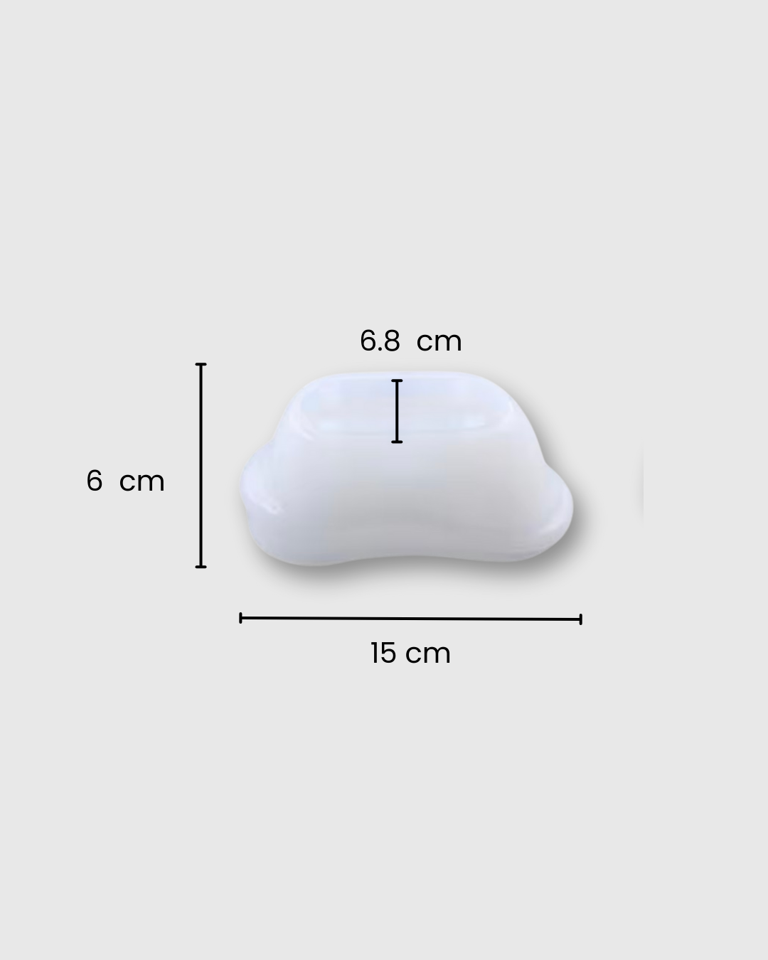 Molde de Silicona en Forma de Bañera