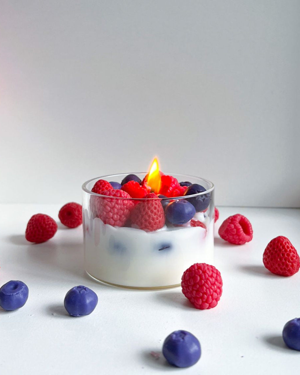 Set x2 Moldes de Silicona Arándanos y Frambuesas pequeñas