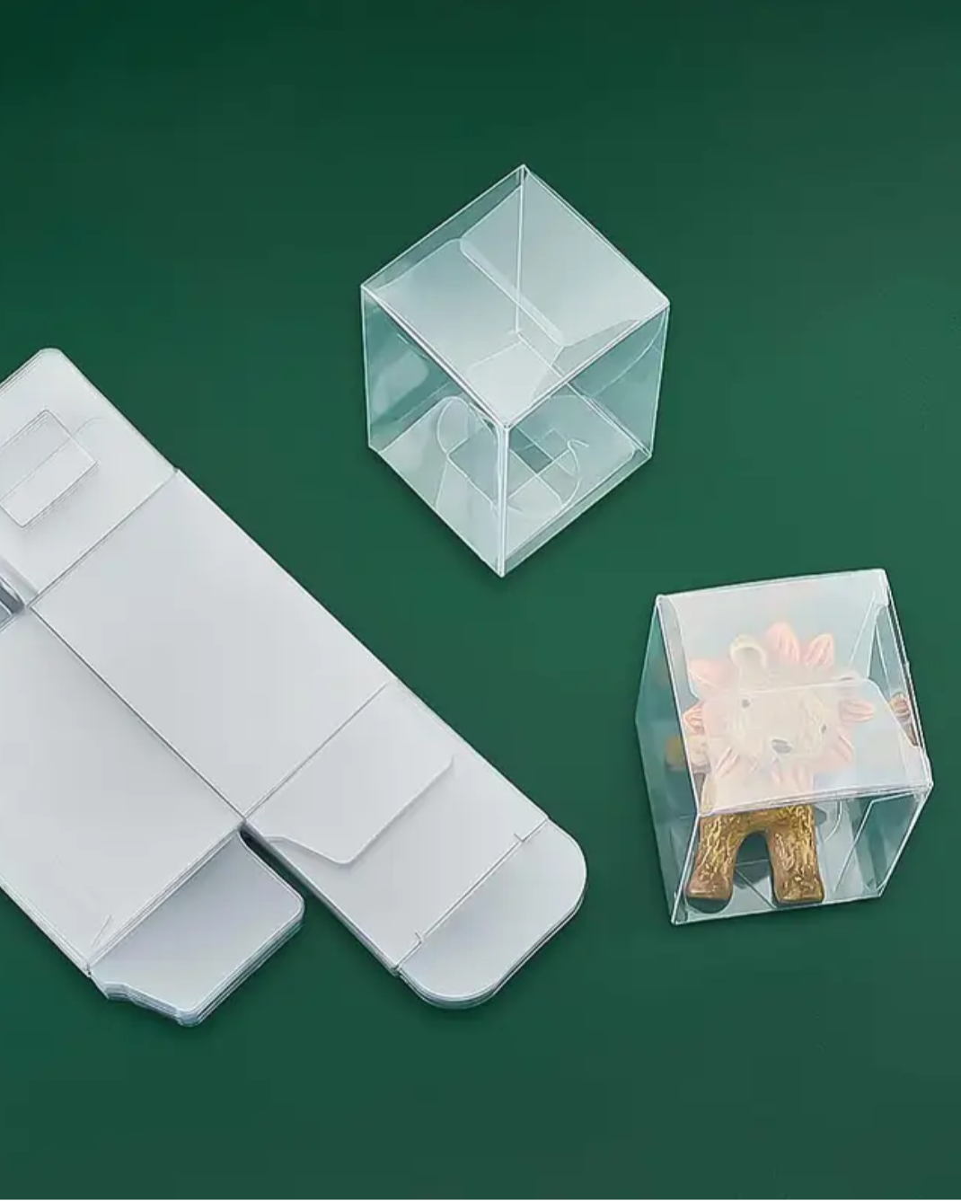 recipientes de plastico transparentes