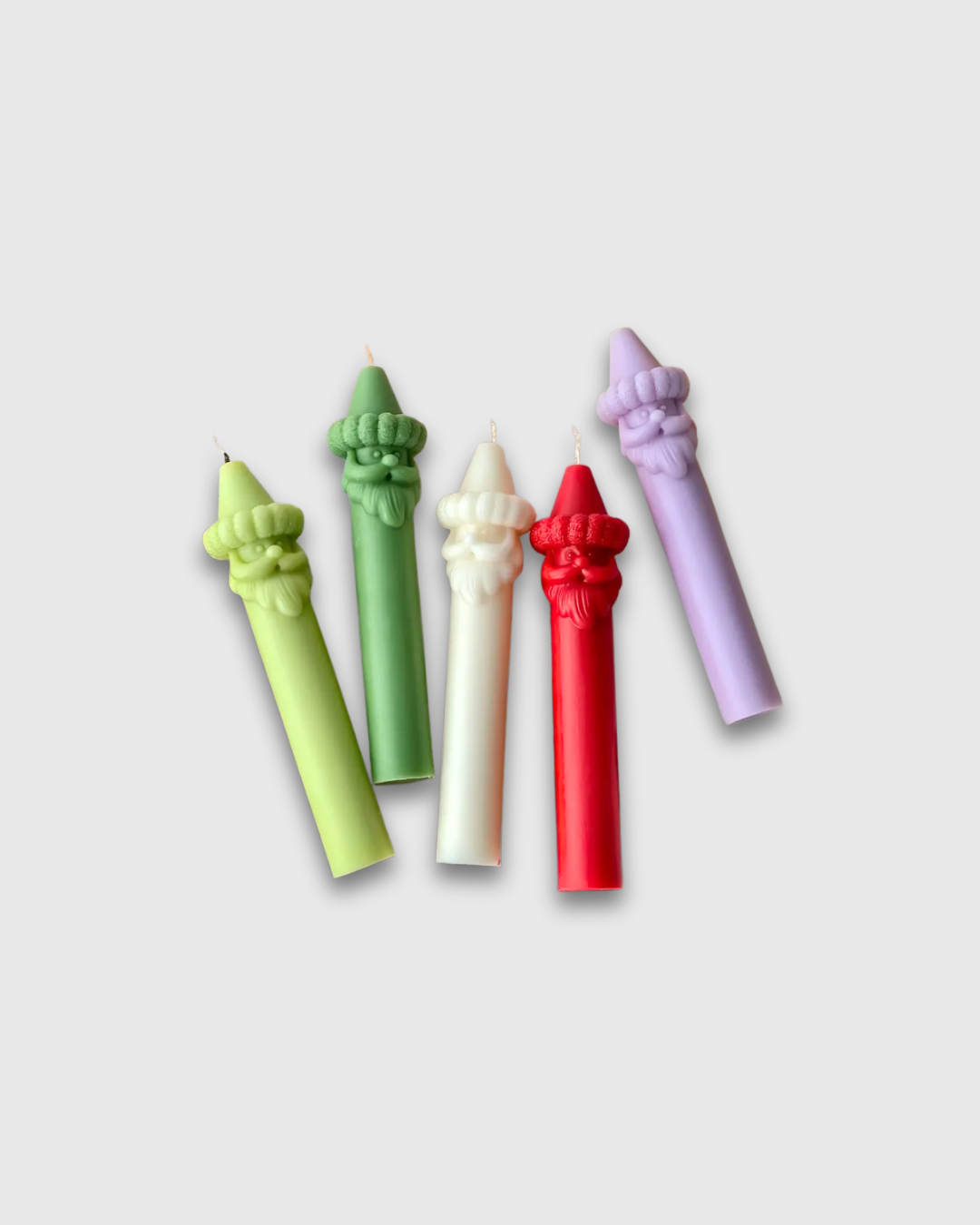 Molde de silicona de Papá Noel