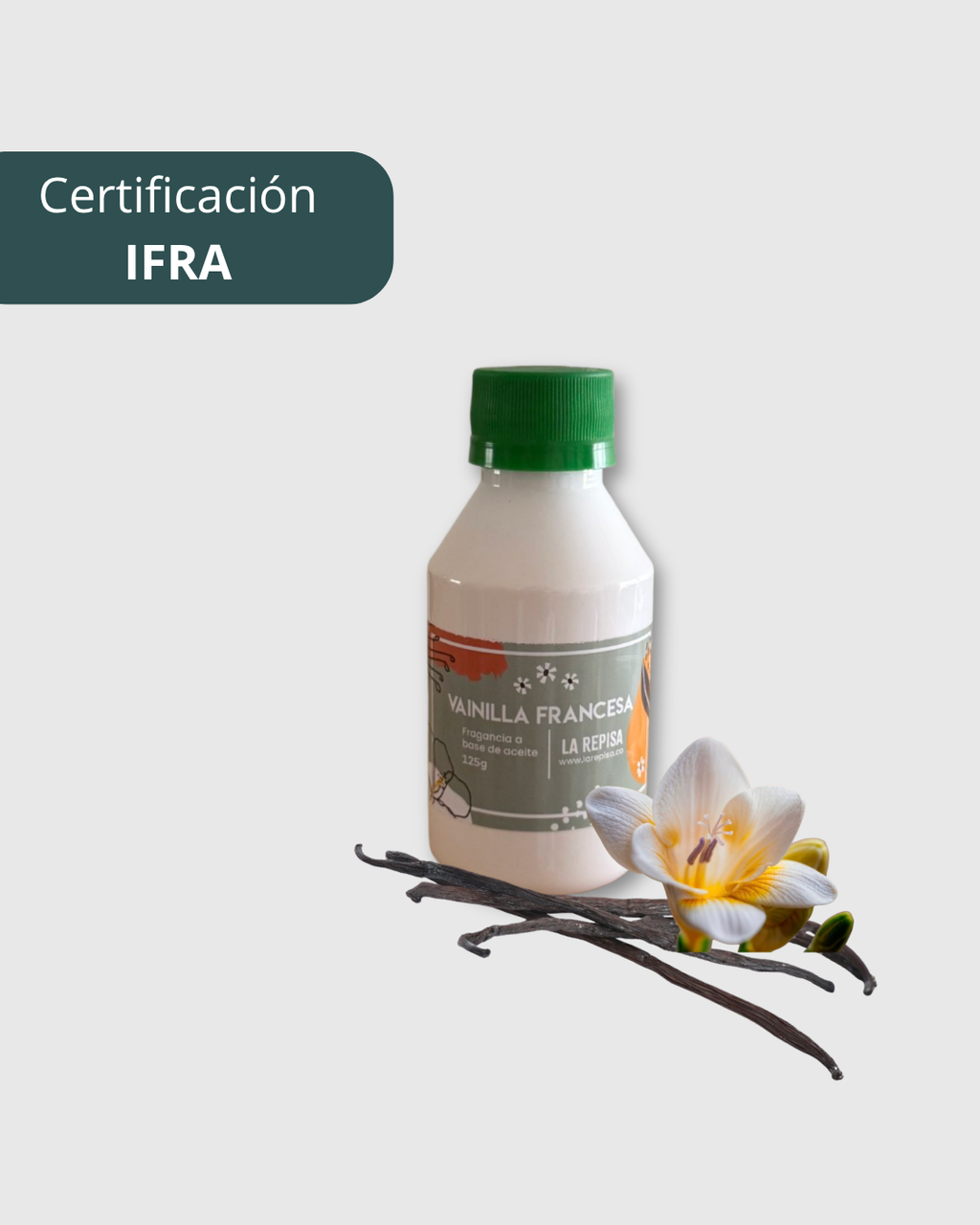 Fragancia Vainilla Francesa 125g