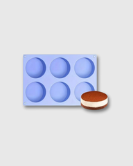 Molde de Silicona para Jabón y Muffins