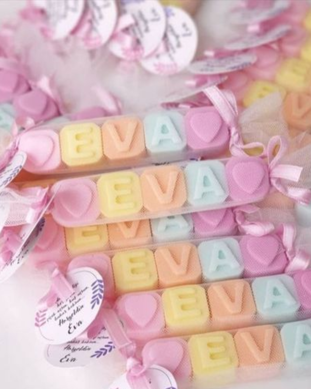 Molde de Cubos con Letras, Números y Signos