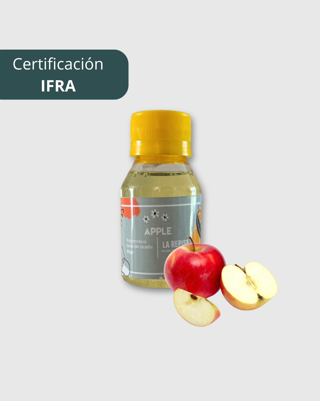 Fragancia Apple 60gr