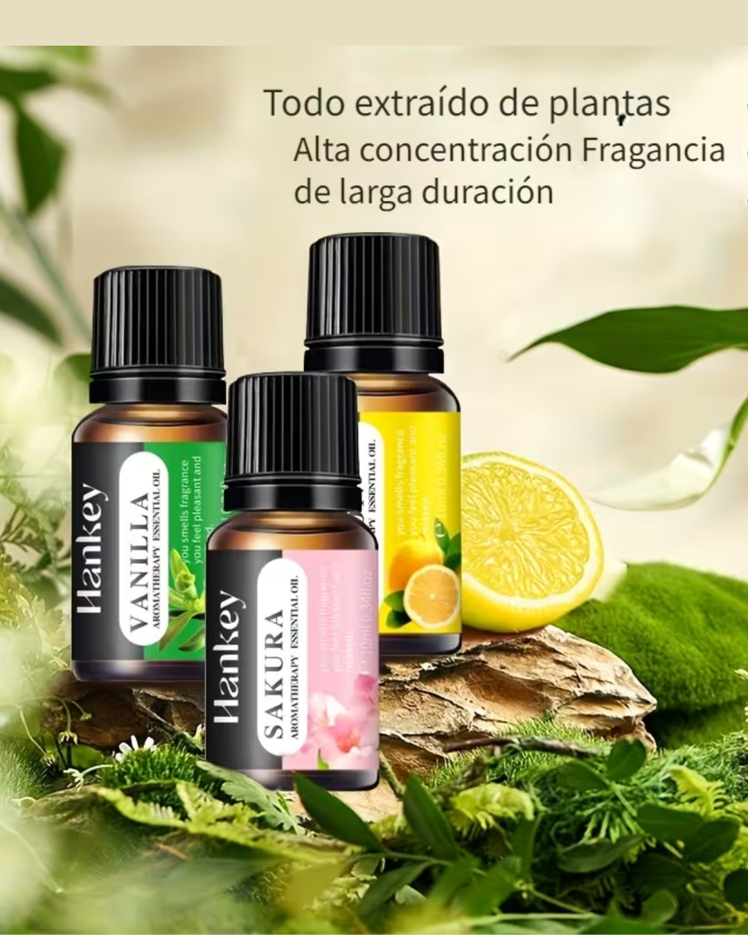 Aceites Esenciales 10 ml