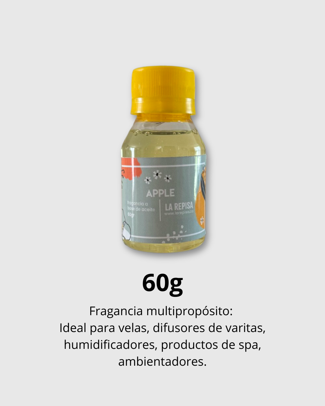Fragancia Apple 60gr