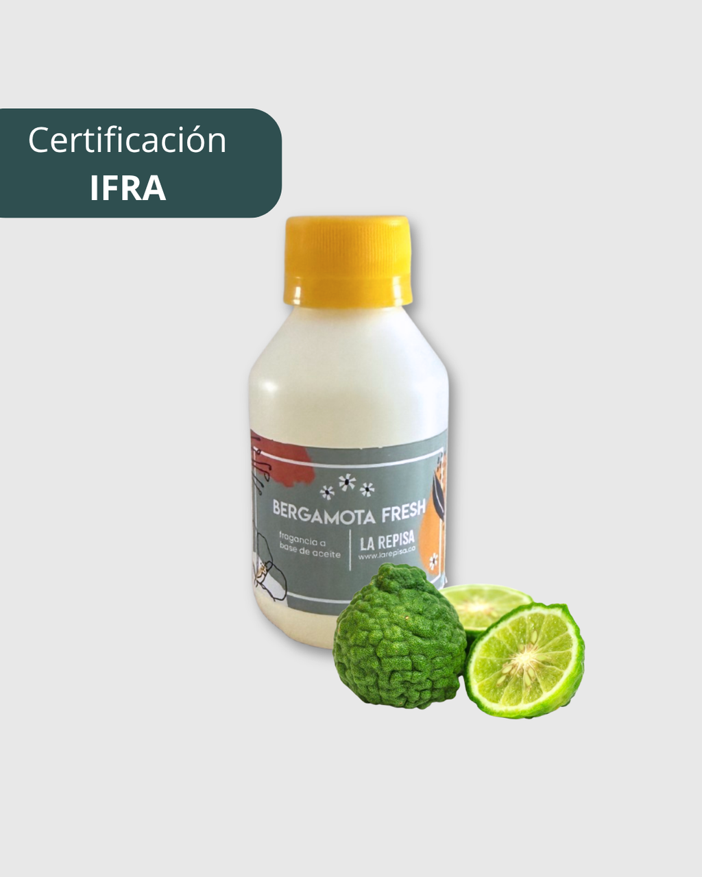 Fragancia Bergamota Fresh 120g