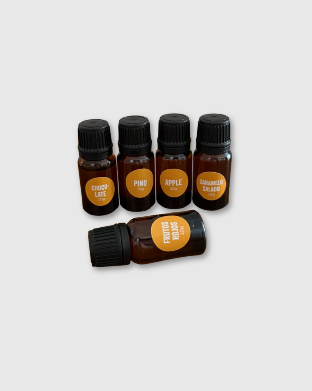 Kit de 5 Fragancias navideñas x 10 ml