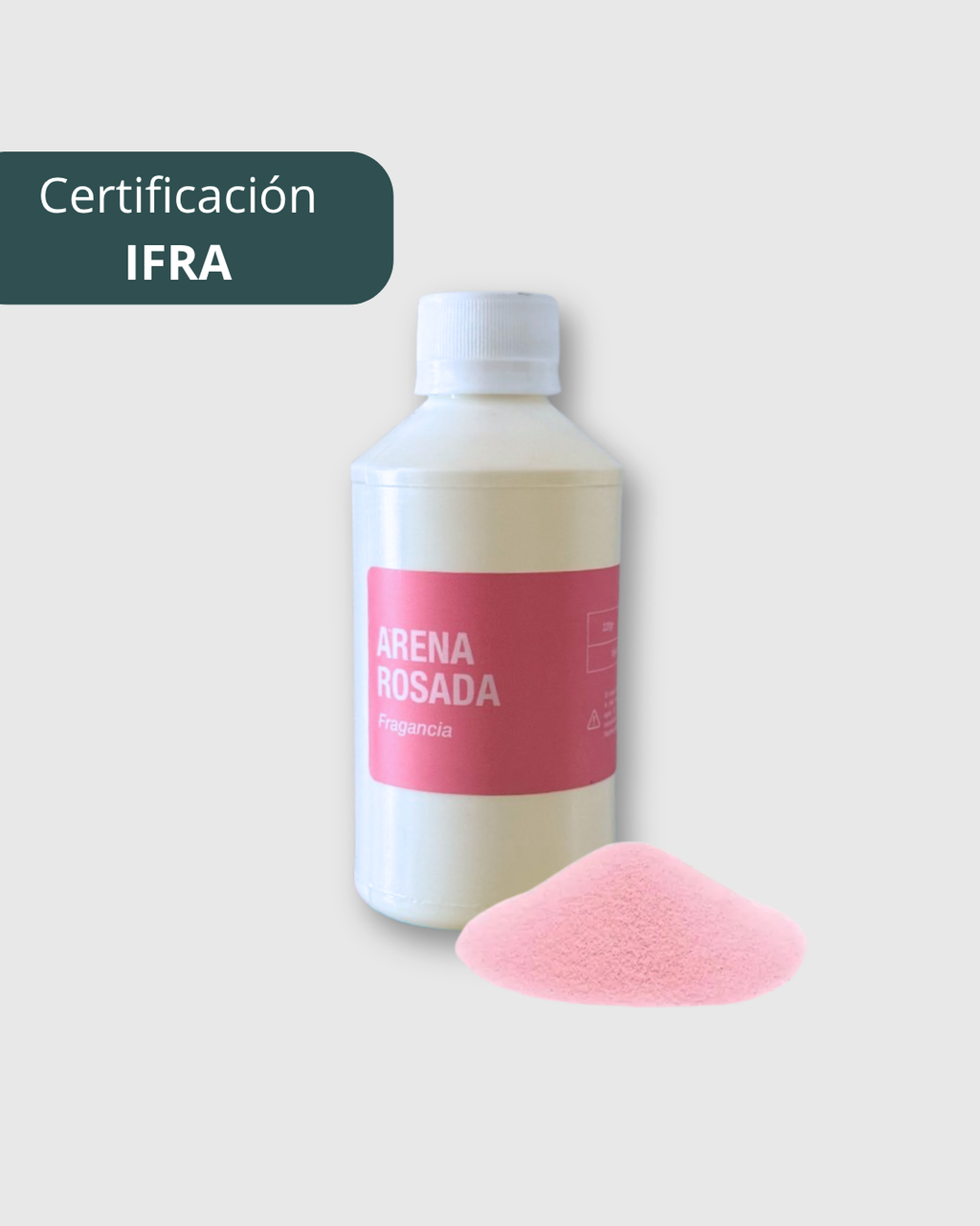 Fragancia premium: Arena Rosada 220gr