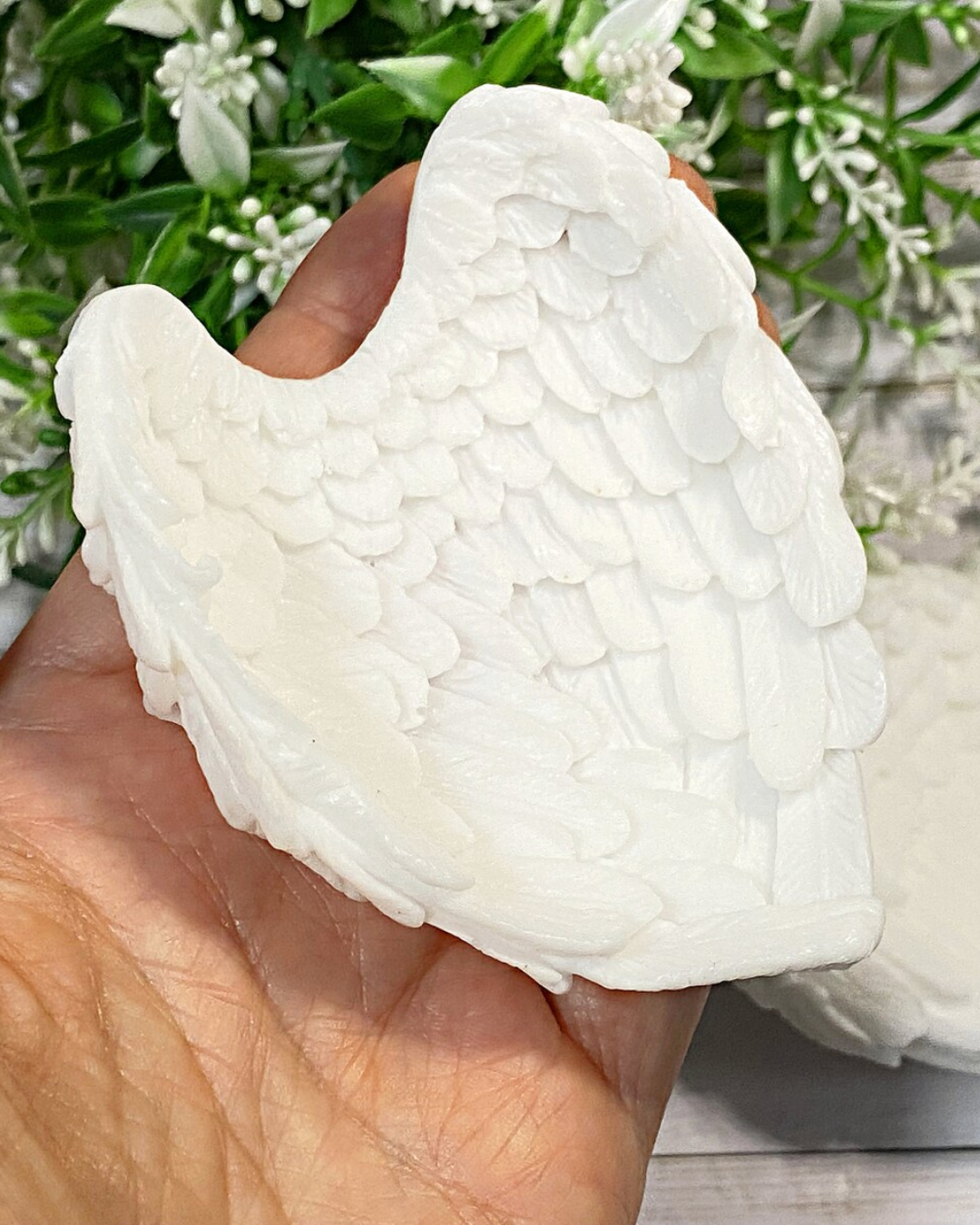 Molde de Silicona Candelabro con Alas – Porta Velas Pequeño