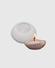 Molde de Silicona Mini Cuenco Irregular