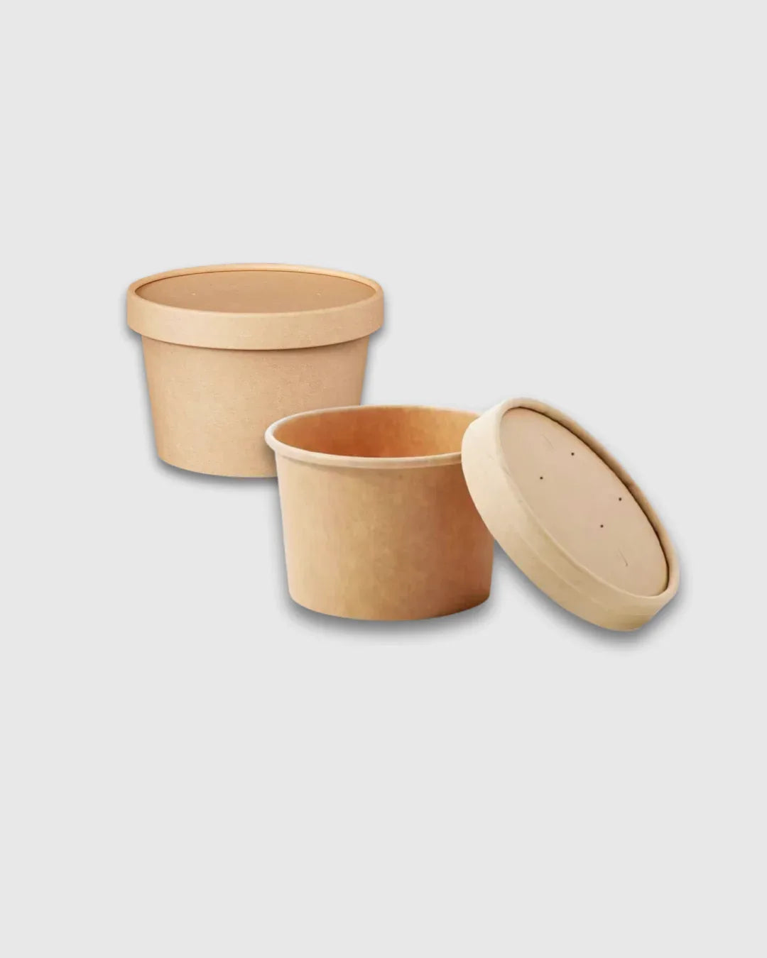 Contenedor 8oz con tapa de bamboo