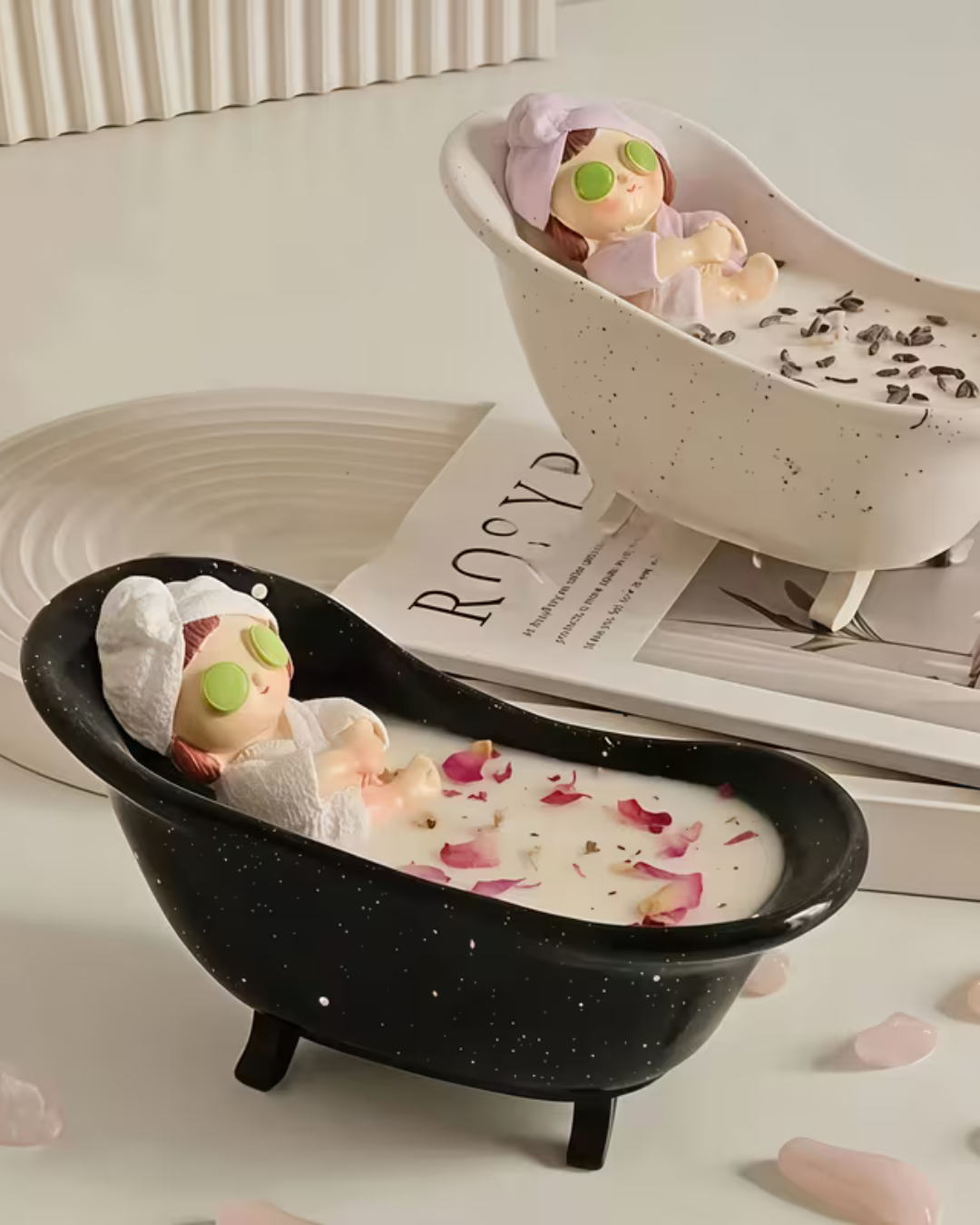 Molde de Silicona en Forma de Bañera