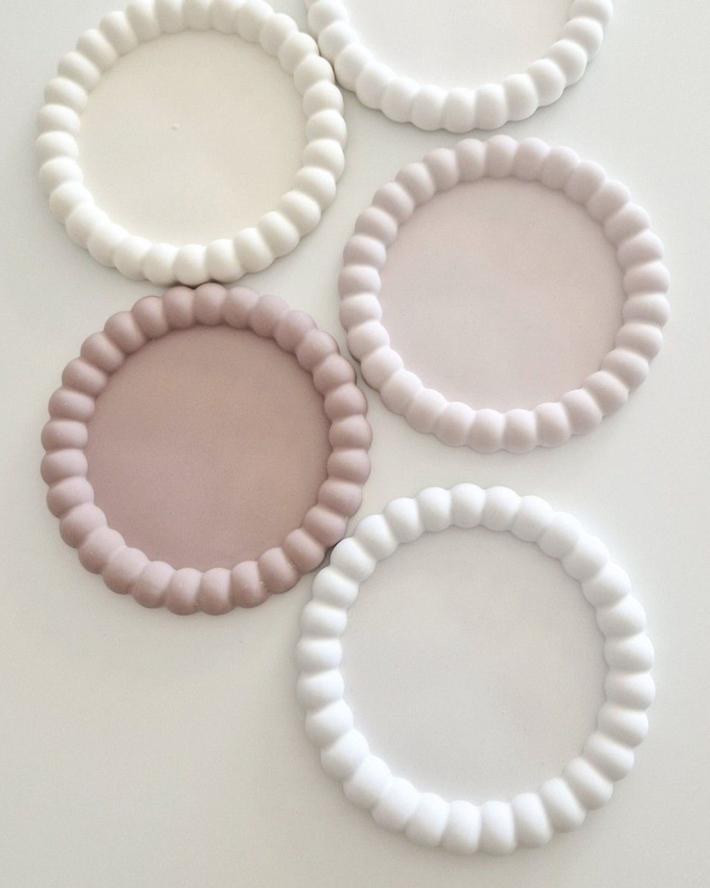 Molde silicona bandeja burbujas pequeñas