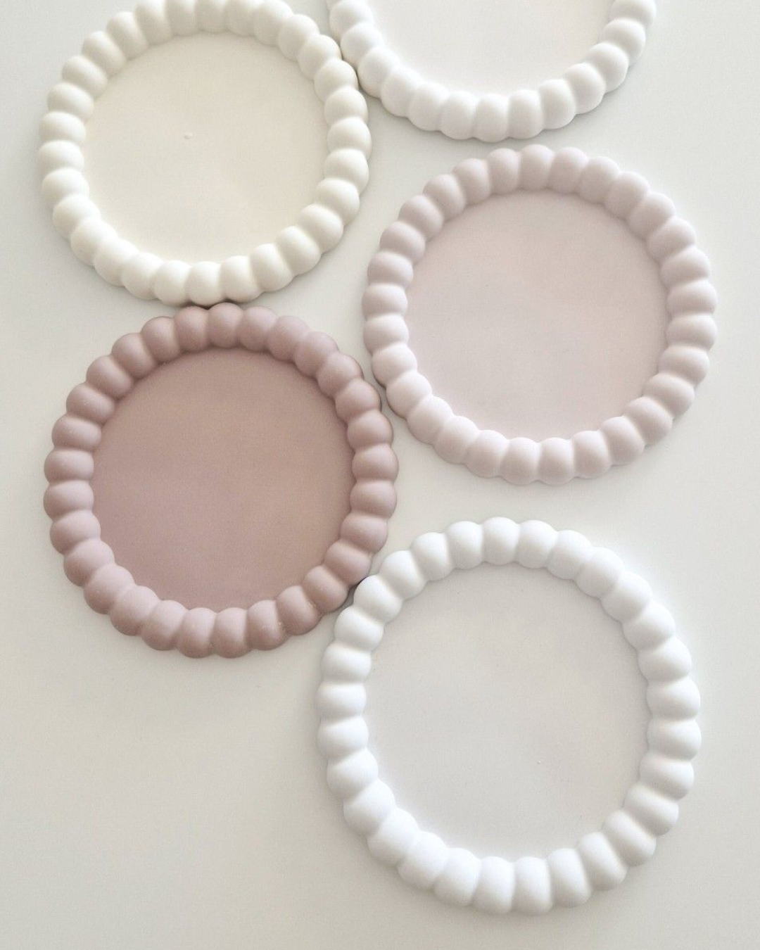 Molde silicona bandeja burbujas pequeñas