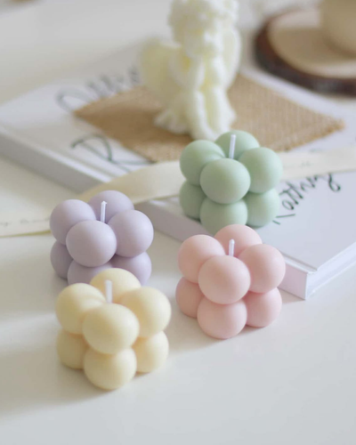 cera para velas con figuras