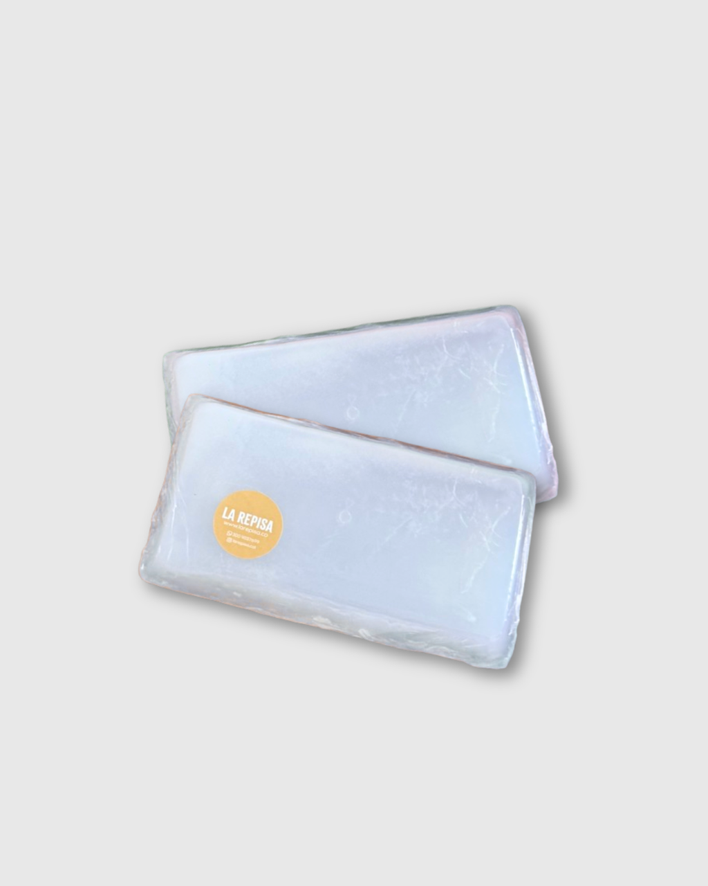 Base de Glicerina Transparente para Jabón Artesanal x 500 g