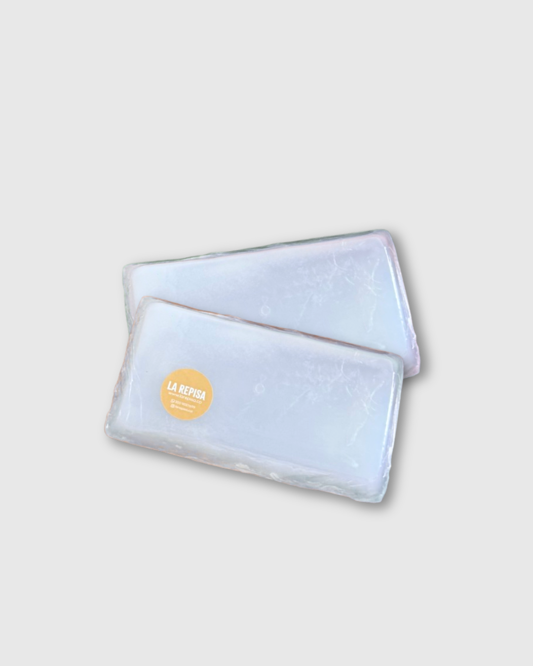 Base de Glicerina Transparente para Jabón Artesanal x 500 g