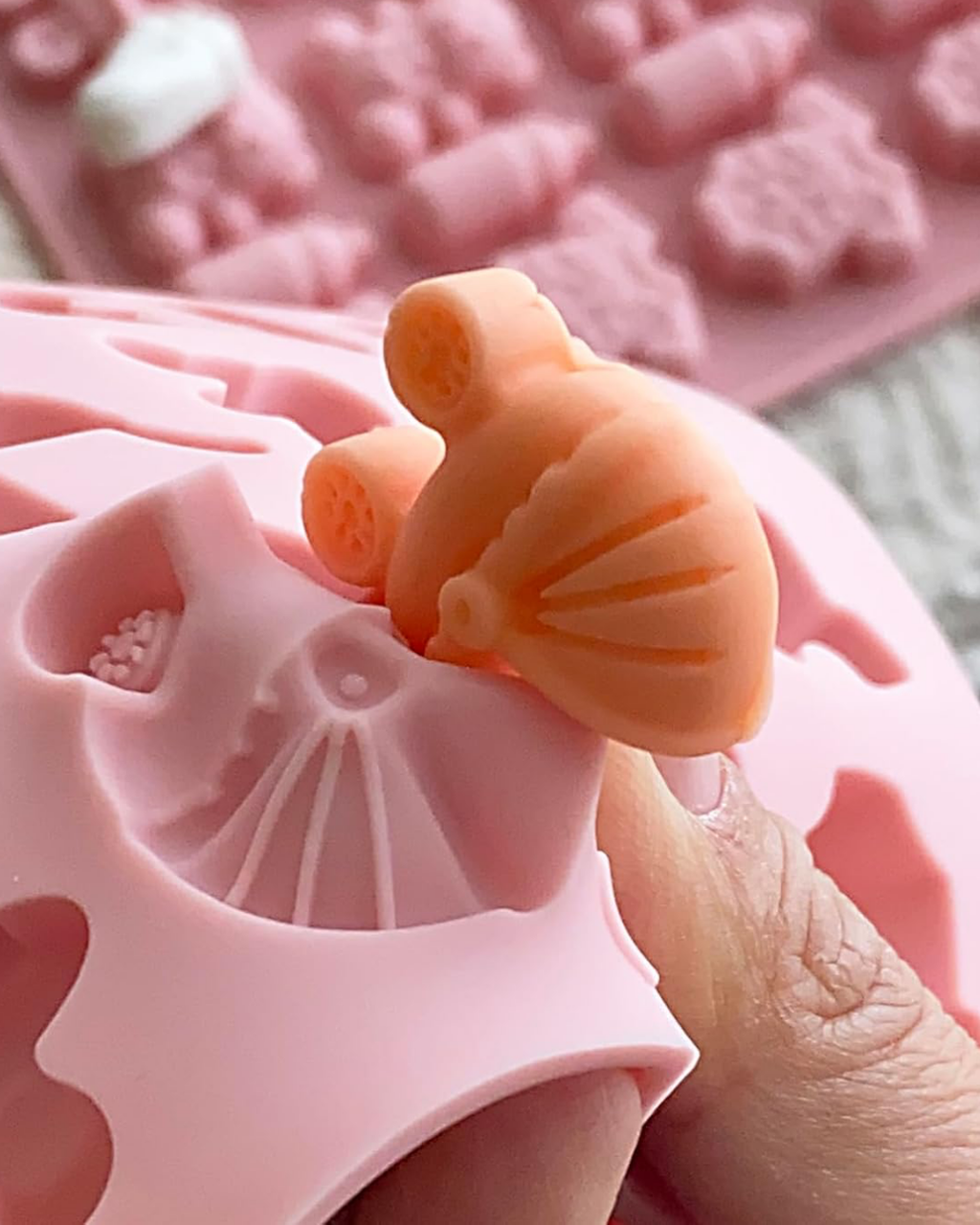 Molde de Silicona Figuras de Bebé