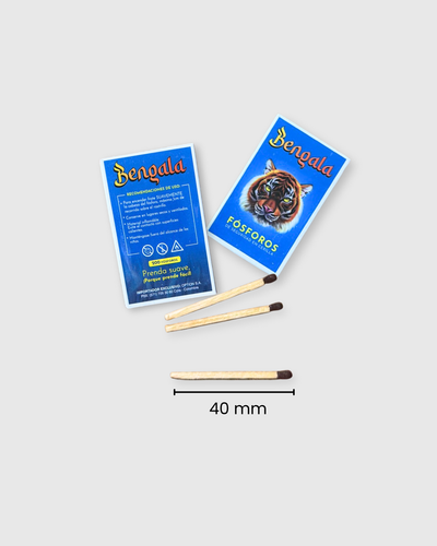 2 Cajas Fósforos de madera grandes x 200